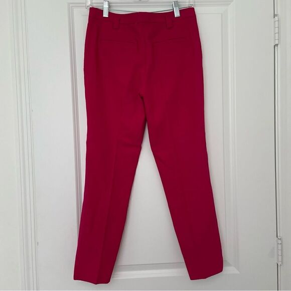 Diane Von Furstenberg Georgia Barbiecore Pink Pants - Picture 2 of 7